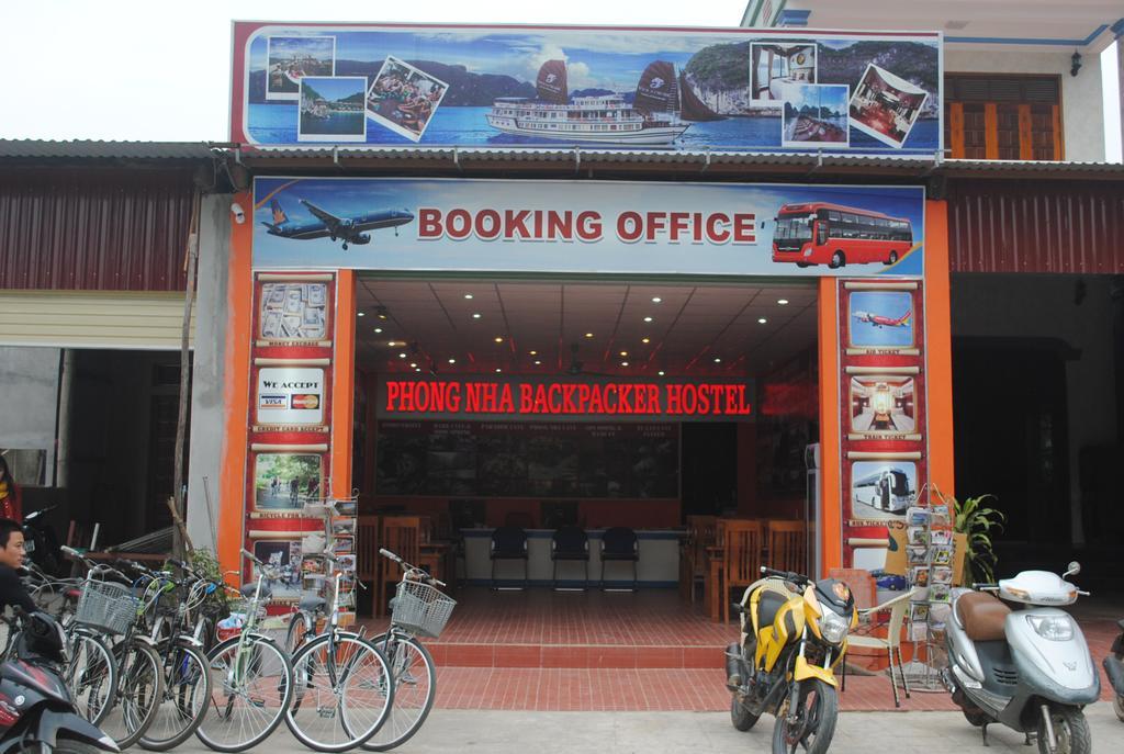 Phong Nha Backpacker Hostel מראה חיצוני תמונה